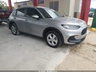 2025 Honda Hr-v 2wd Lx Gray vin: 3CZRZ1H3XSM758617
