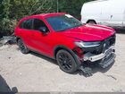 2023 Honda Hr-v 2wd Sport Красный vin: 3CZRZ1H51PM745117