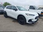 2026 Honda Hr-v 2wd Sport White vin: 3CZRZ1H56TM725438