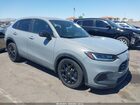 2023 Honda Hr-v 2wd Sport Gray vin: 3CZRZ1H57PM708640