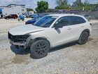 2024 Honda Hr-v Sport White vin: 3CZRZ1H58RM708200