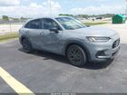 2024 Honda Hr-v 2wd Sport/2wd Sport W/o Bsi Gray vin: 3CZRZ1H5XRM742977