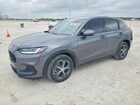 2023 Honda Hr-v Exl Gray vin: 3CZRZ1H75PM718441