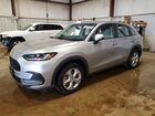 2023 Honda Hr-v Lx Silver vin: 3CZRZ2H31PM720965