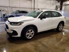 2023 Honda Hr-v Lx White vin: 3CZRZ2H33PM740196