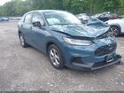 2023 Honda Hr-v Awd Lx Blue vin: 3CZRZ2H37PM747166