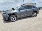 2024 Honda Hr-v Lx Gray vin: 3CZRZ2H37RM739510