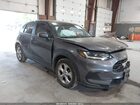 2024 Honda Hr-v Awd Lx Gray vin: 3CZRZ2H3XRM728596