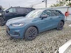 2023 Honda Hr-v Sport Turquoise vin: 3CZRZ2H51PM705898