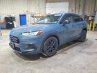 2024 Honda Hr-v Sport Blue vin: 3CZRZ2H52RM771329