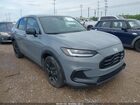 2023 Honda Hr-v Awd Sport Gray vin: 3CZRZ2H53PM719074