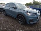 2024 Honda Hr-v Awd Sport/awd Sport W/o Bsi Light Blue vin: 3CZRZ2H58RM722510