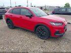 2024 Honda Hr-v Awd Sport/awd Sport W/o Bsi Red vin: 3CZRZ2H58RM775918