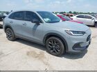 2025 Honda Hr-v Awd Sport Gray vin: 3CZRZ2H59SM791101