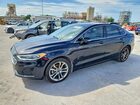 2019 Ford Fusion Sel Black vin: 3FA6P0CD1KR181378