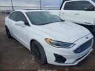 2020 Ford Fusion Sel White vin: 3FA6P0CD2LR137875