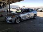 2020 Ford Fusion Sel Silver vin: 3FA6P0CD2LR196263