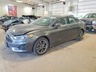 2019 Ford Fusion Sel Серый vin: 3FA6P0CD3KR284141