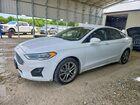 2020 Ford Fusion Sel White vin: 3FA6P0CD5LR171566