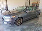 2020 Ford Fusion Sel Gray vin: 3FA6P0CD7LR196145
