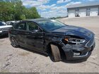 2019 Ford Fusion Sel Black vin: 3FA6P0CD8KR219639