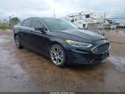 2019 Ford Fusion Sel Black vin: 3FA6P0CD9KR259485