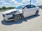 2019 Ford Fusion Sel White vin: 3FA6P0CDXKR107828