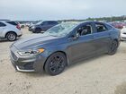 2020 Ford Fusion Sel Gray vin: 3FA6P0CDXLR216050