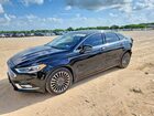 2018 Ford Fusion Titanium Black vin: 3FA6P0D91JR137437