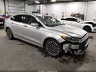 2018 Ford Fusion Titanium Серебряный vin: 3FA6P0D91JR225355
