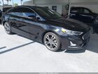 2020 Ford Fusion Titanium Black vin: 3FA6P0D91LR192327