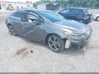 2020 Ford Fusion Titanium Gray vin: 3FA6P0D91LR199472