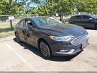 2017 Ford Fusion Titanium Black vin: 3FA6P0D92HR106904