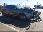 2018 Ford Fusion Titanium Gray vin: 3FA6P0D92JR194116