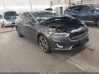 2020 Ford Fusion Titanium Серый vin: 3FA6P0D93LR199618
