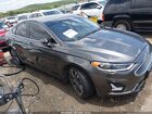2020 Ford Fusion Titanium Gray vin: 3FA6P0D93LR204266