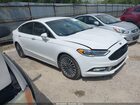 2018 Ford Fusion Platinum/titanium White vin: 3FA6P0D95JR268760