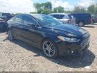 2016 Ford Fusion Titanium Black vin: 3FA6P0D97GR352264