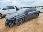 2018 Ford Fusion Titanium Gray vin: 3FA6P0D97JR138205