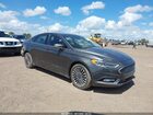 2018 Ford Fusion Titanium Gray vin: 3FA6P0D99JR137766