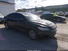 2017 Ford Fusion S Black vin: 3FA6P0G71HR338906