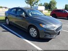 2020 Ford Fusion S Gray vin: 3FA6P0G72LR233221