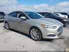 2016 Ford Fusion S Tan vin: 3FA6P0G74GR206253
