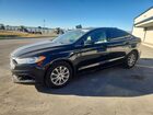 2017 Ford Fusion S Black vin: 3FA6P0G75HR110438