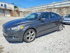 2016 Ford Fusion S Silver vin: 3FA6P0G76GR244373