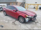 2016 Ford Fusion S Red vin: 3FA6P0G77GR205520