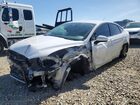 2016 Ford Fusion S Белый vin: 3FA6P0G77GR338410