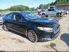 2016 Ford Fusion S Black vin: 3FA6P0G77GR377465