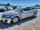 2020 Ford Fusion S Серебряный vin: 3FA6P0G77LR162887