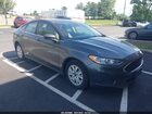 2020 Ford Fusion S Gray vin: 3FA6P0G77LR233795